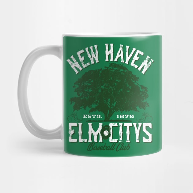 New Haven Elm Citys by MindsparkCreative